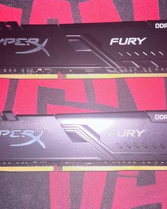 Hyperx Fury 16gb Ddr4