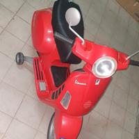 vespa spiaggio a  batteria