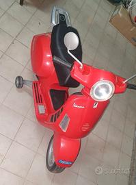 vespa spiaggio a  batteria