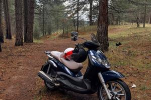 Beverly 400 a iniezione