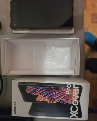 Samsung XCover Pro Dual sim 64gb espandibile