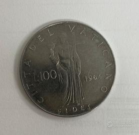 Città del Vaticano 100 lire 1964