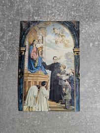Santino Don Bosco e Madonna Ausiliatrice anni '50