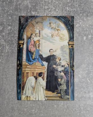 Santino Don Bosco e Madonna Ausiliatrice anni '50