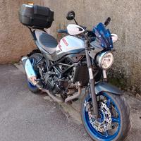 Suzuki SV 650 e4 del 2017 km 12.900 