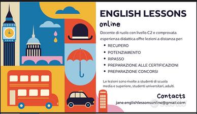 Insegnante di inglese e francese - English teacher