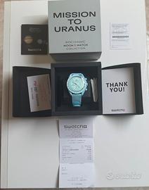 Omega x Swatch MoonSwatch Mission to Uranus -Nuovo