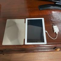 Tablet Toscido con custodia e caricatore