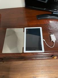 Tablet Toscido con custodia e caricatore