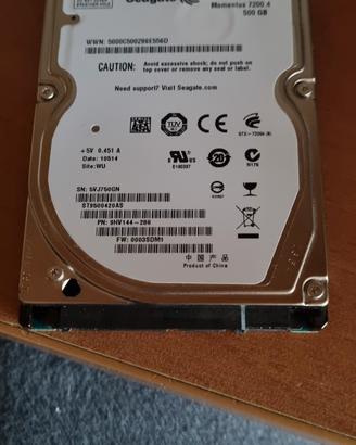 Hard disk notebook