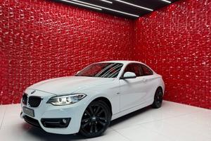 Bmw 218d Coupé Luxury MSport AUTOMATICA