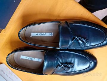 Mocassino uomo "Le Sabot" nero originali 