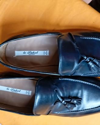 Mocassino uomo "Le Sabot" nero originali 