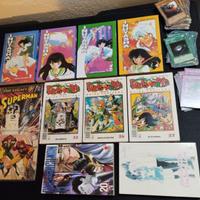 Lotto Fumetti Manga Carte