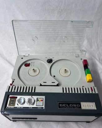 GELOSO 681 Registratore a nastro a bobine