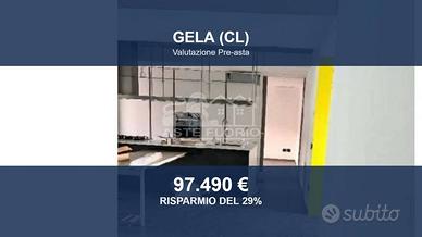 Immobile in asta di 121 m² a Gela