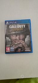 call of duty wwII per ps4