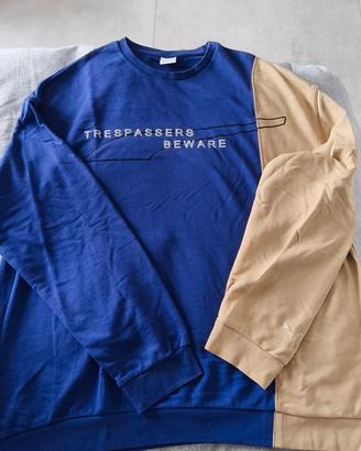 Puma Vintage Colorblock "Trespassers Beware" XXL