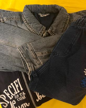 10 vestiti bambino 4 anni