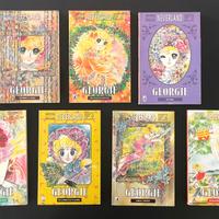 Georgie - Manga 1994 Serie Completa 1-7 Volumi