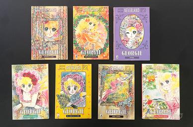Georgie - Manga 1994 Serie Completa 1-7 Volumi