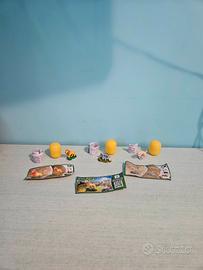 Animali Feroci Kinder Collezione anno 2015/2016