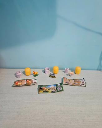 Animali Feroci Kinder Collezione anno 2015/2016
