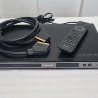Lettore DVD Philips DVP3520 12 nero telecomando