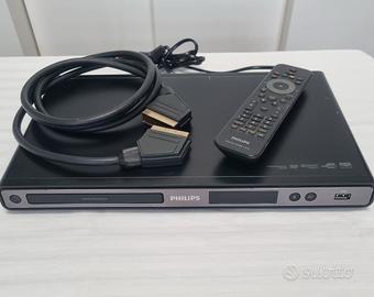 Lettore DVD Philips DVP3520 12 nero telecomando