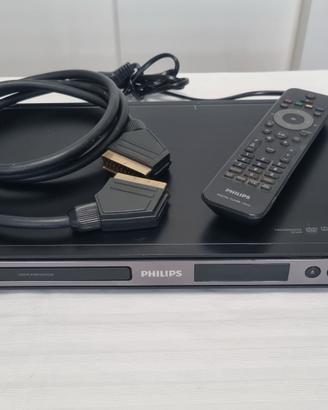 Lettore DVD Philips DVP3520 12 nero telecomando