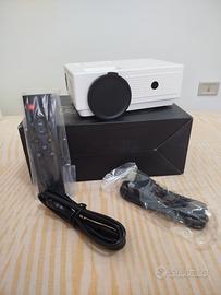 Mini proiettore bianco 