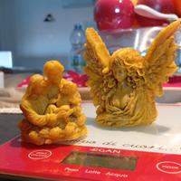 statuine in cera d'api,creazioni artigianali