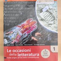 LE OCCASIONI DELLA LETTERATURA VOL. 1