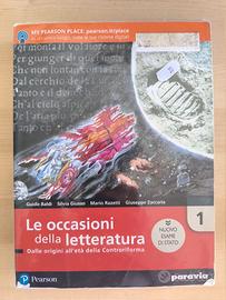 LE OCCASIONI DELLA LETTERATURA VOL. 1