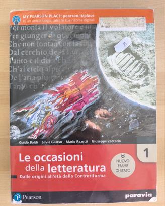 LE OCCASIONI DELLA LETTERATURA VOL. 1