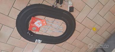 Pista Polistil completa  con auto 1:32