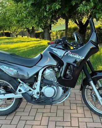 Honda Transalp 600V (1997) con kit Boano
