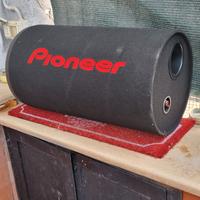 subwoofer +amplificatore auto