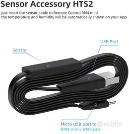 Sensore Remoto Per Monitorare Temperatura e Umidit