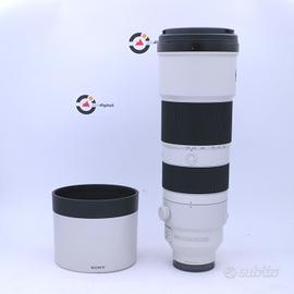 Sony FE 200-600 F5.6-6.3 G OSS Usato