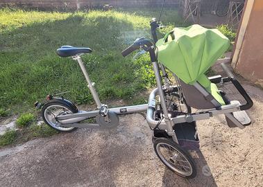 TAGA BIKE STROLLER BICI PASSEGGINO TRICICLO 3 IN 1