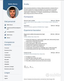 Ristorazione | magazziniere | negozi | altro