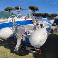 Gommone m. 550 con Motore fuoribordo HONDA 40