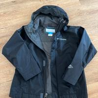Giacca impermeabile Columbia Bambino 4-5 anni