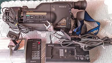 Videocamera Sony video 8