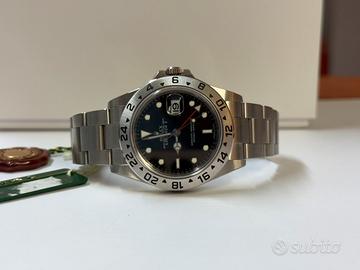 Rolex Explorer II 16570 3186 NOS