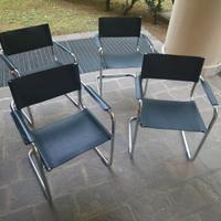 Sedia Cantilever S34 Mart Stam