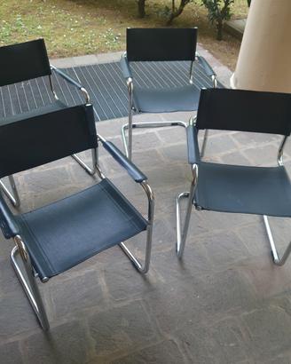 Sedia Cantilever S34 Mart Stam