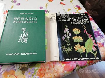 Nuovo erbario figurato hoepli 1976