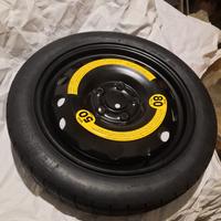 ruotino di scorta vw  125 70 16 